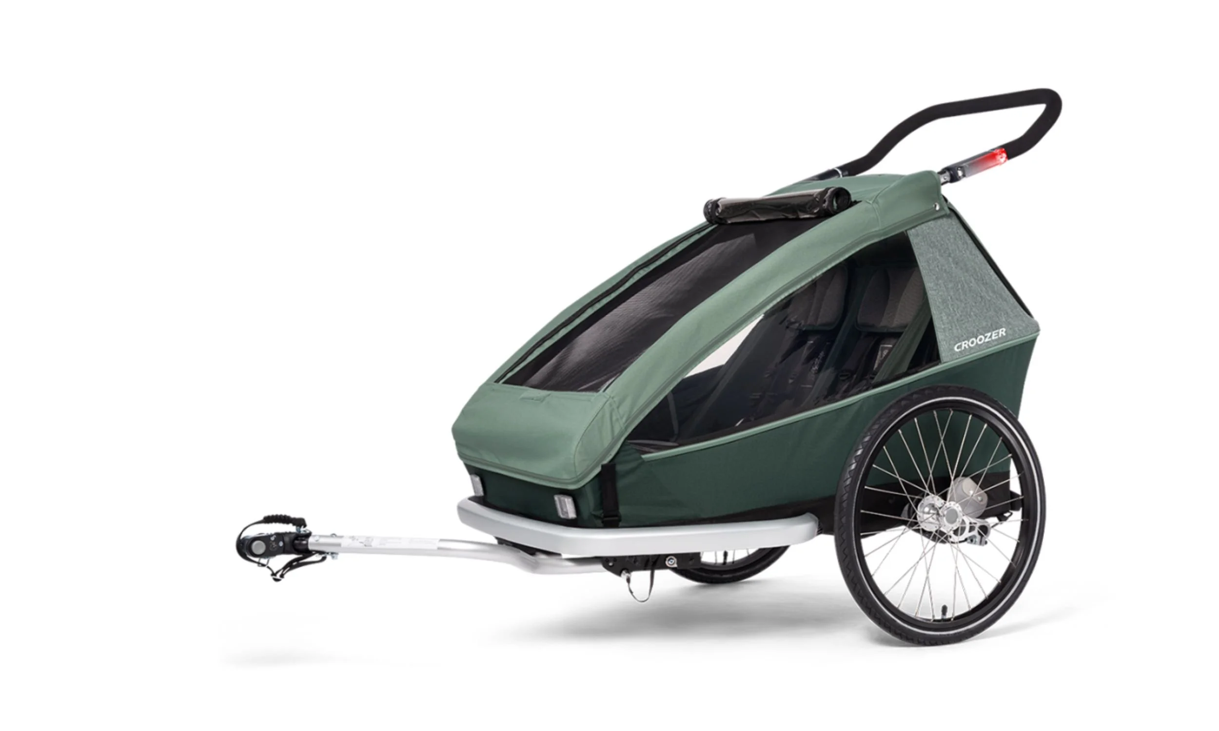 Croozer bike trailer hitch sales